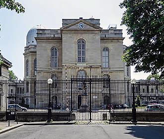 North facade of Observatoire de Paris