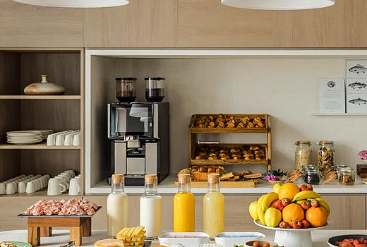 Okko Hotels Paris Porte de Versailles breakfast