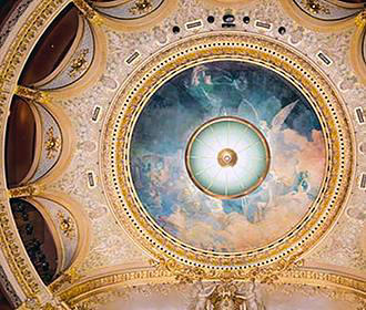 Opera Comique ceiling