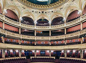 Opera Comique seating