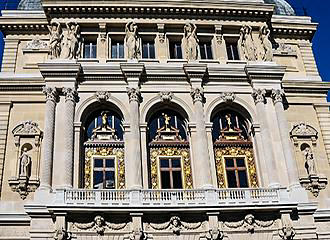 Opera Comique facade