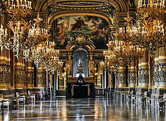 Opera Garnier grand salon