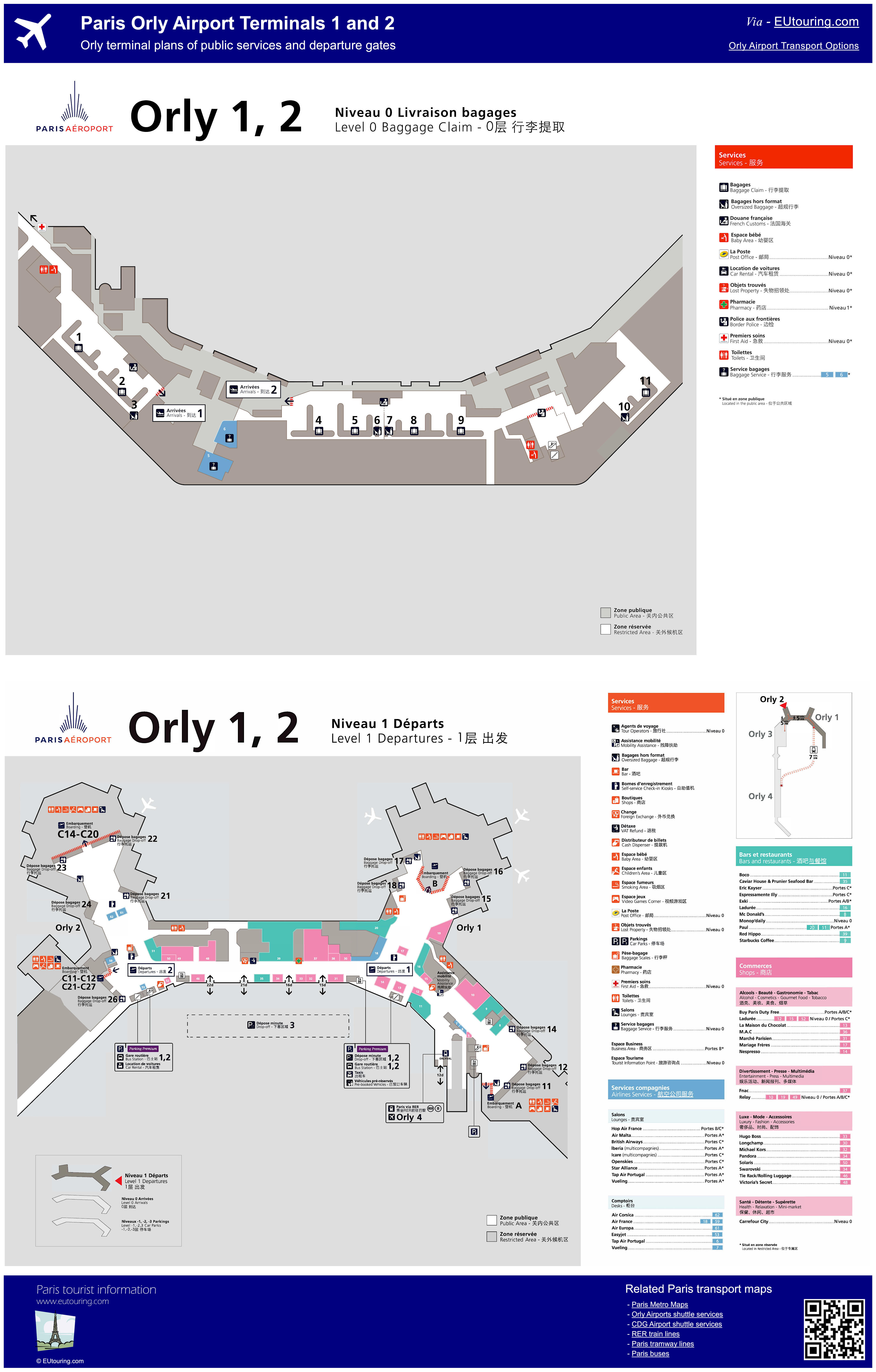 Paris Metro Map Orly Airport - Map of world