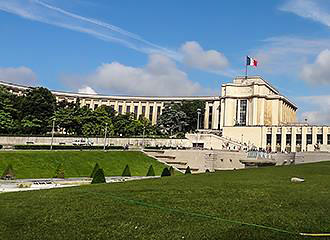 Western wing of Palais de Chaillot
