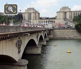 Pont d'Iena with Palais de Chaillot