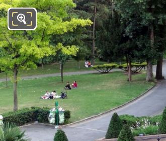 Palais Chaillot gardens