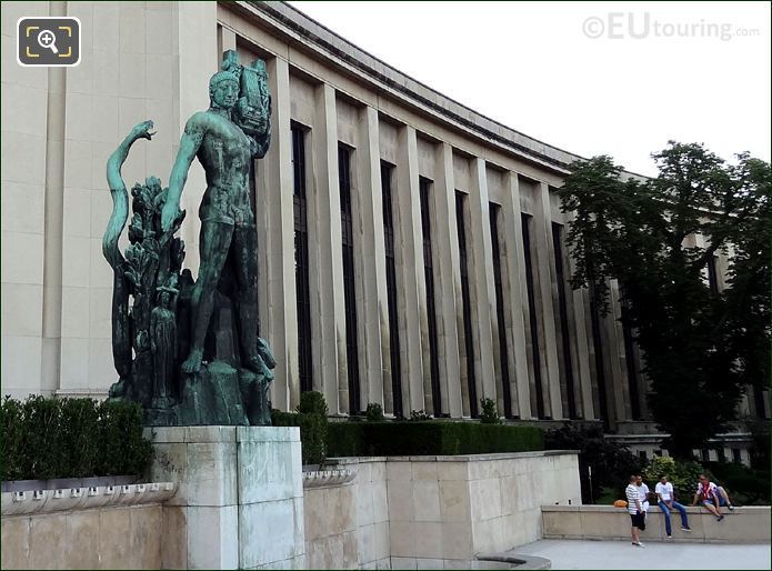 Apollon Musagete at Palais de Chaillot