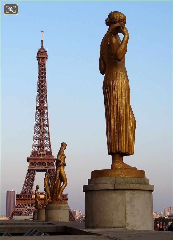 Palais de Chaillot in Paris