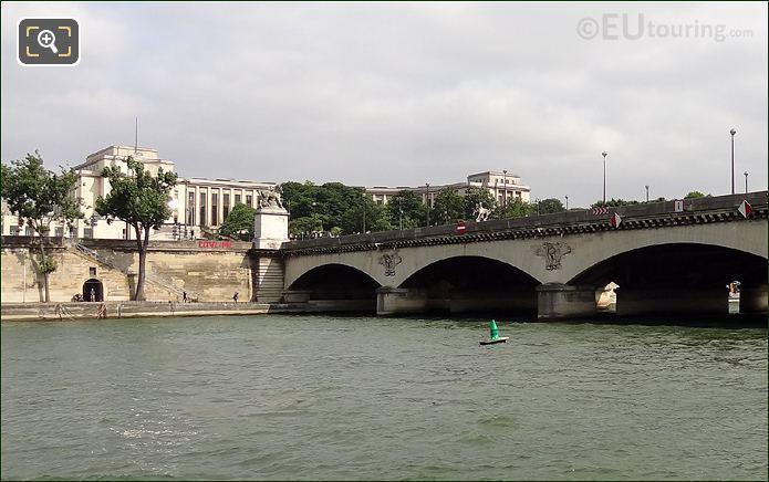 Palais de Chaillot and Pont d'Iena