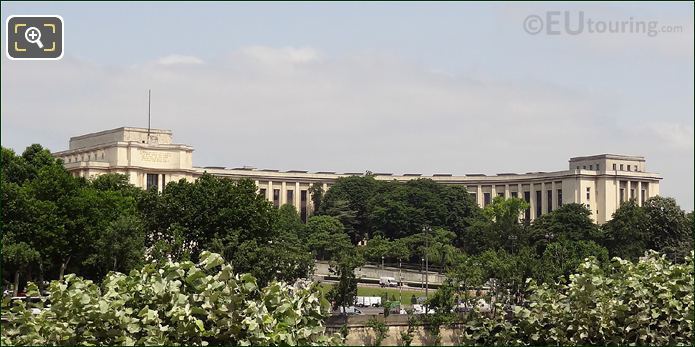 Palais de Chaillot right hand wing