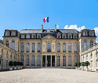 Palais de l’Elysee in Paris
