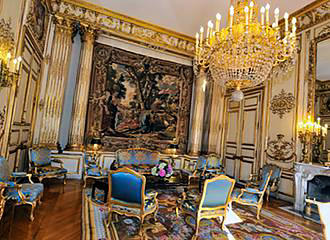 Salon Pompadour at Palais de l’Elysee