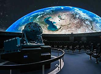 Planetarium at Palais de la Decouverte