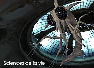 Sciences de la vie at Palais de la Decouverte