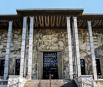 Palais de la Porte Doree museum and monument in Paris