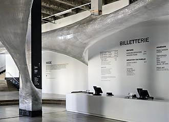 Ticket desk Palais de Tokyo