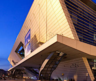 Palais des Congres facade