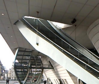 Palais des Congres staircases