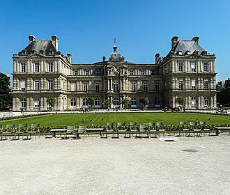 Palais du Luxembourg southern facade
