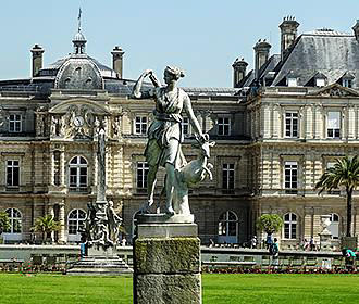 Palais du Luxembourg south facade