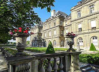 Palais du Luxembourg east facade