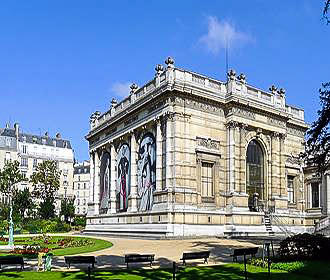 Palais Galliera south east facades