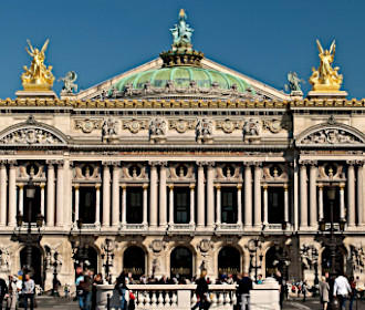 Palais Garnier Opera House Paris