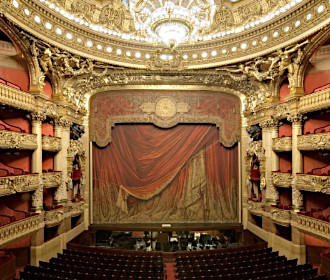 Palais Garnier Opera House Stage