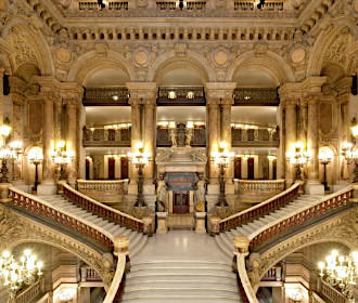 Palais Garnier Opera House Grand Staircase