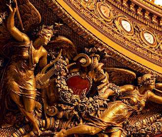 Palais Garnier Opera House Architecture