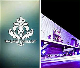 Palais Maillot Nightclub Paris