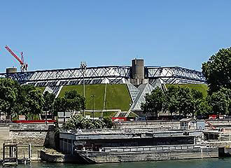 AccorHotels Arena POPB inside Parc de Bercy