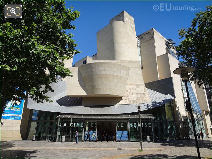 Cinemateque Francaise building within Park Bercy