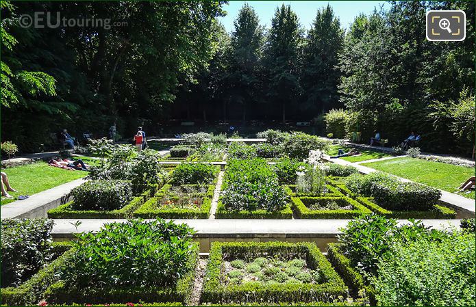 Jardin des Senteurs in Parc de Bercy