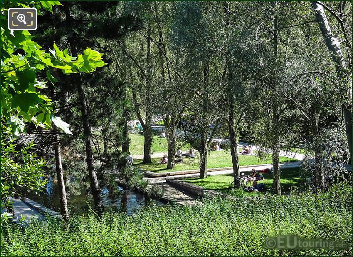 Tertre area Park Bercy