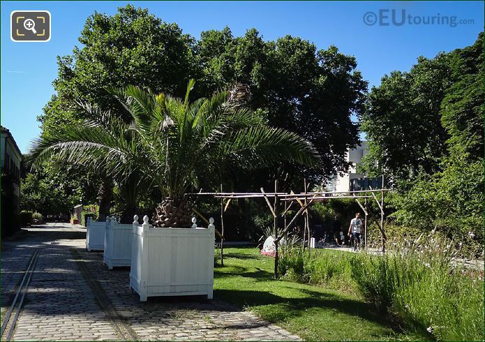 Jardin des Bulbes Parc de Bercy