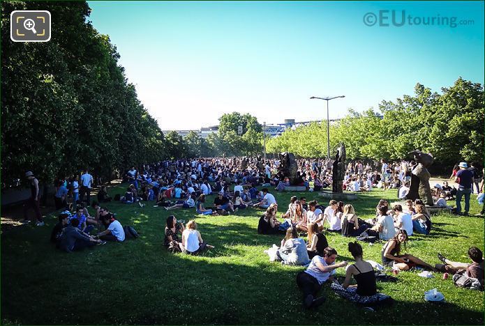 Fete de la Musique Park Bercy