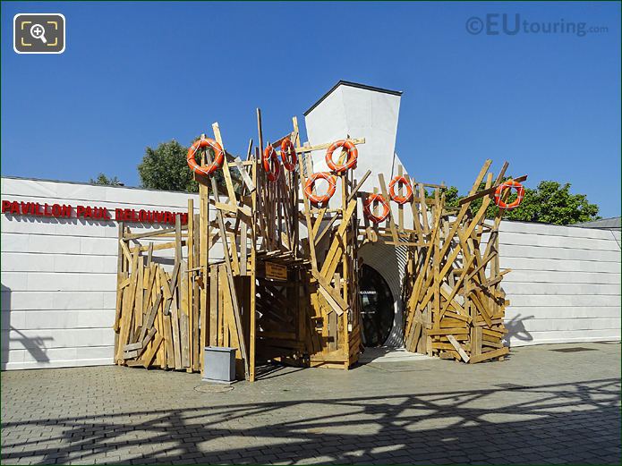 Pavillon Paul Delouvrier within Parc de la Villette