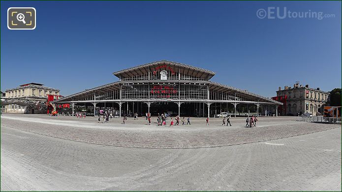 Parc de la Villette Grande Halle