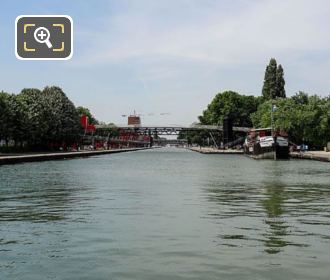 Peniche Cinema within Parc de la Villette