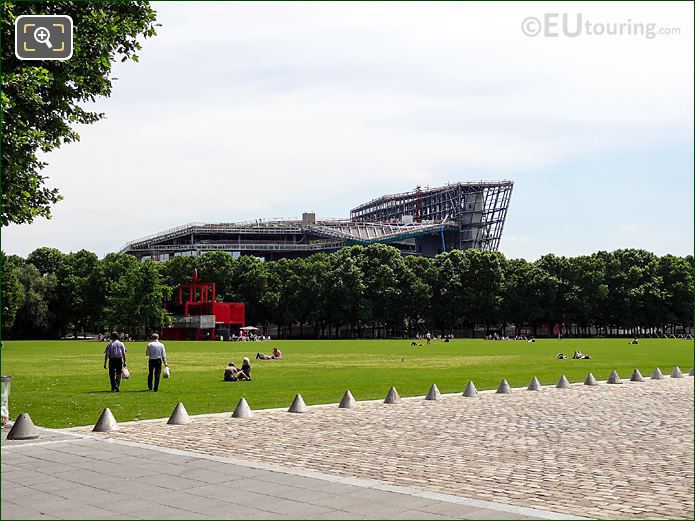 Philharmonie de Paris within Parc de la Villette