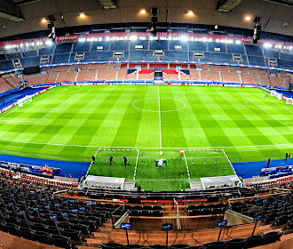 Parc des Princes football stadium