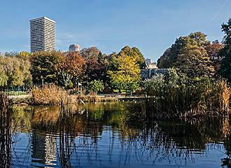 Parc Kellerman pond