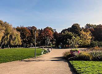 Parc Kellerman pathway