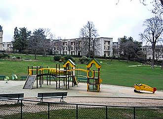 Parc Sainte-Perine playground