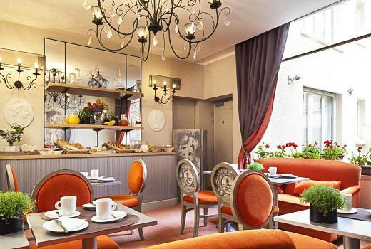 3 Star Hotel Residence Foch in Paris