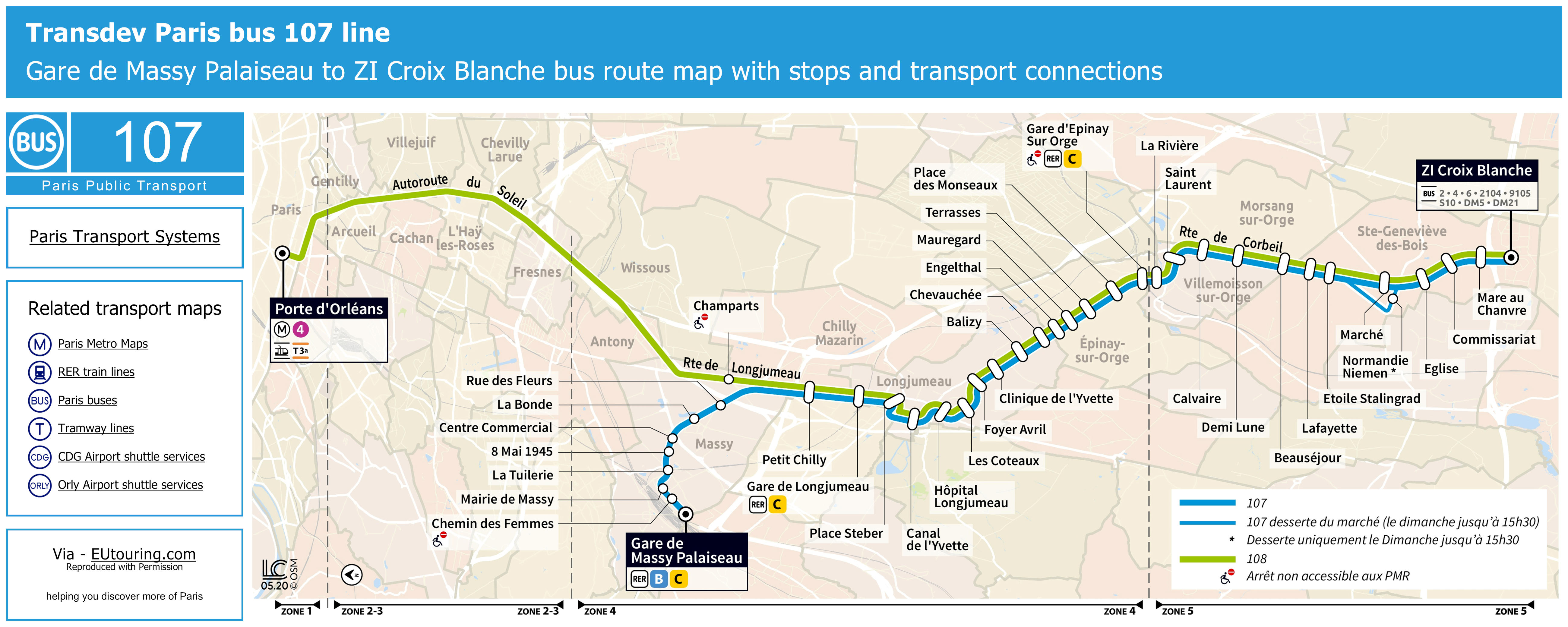 bus 107 la tour d'aigues