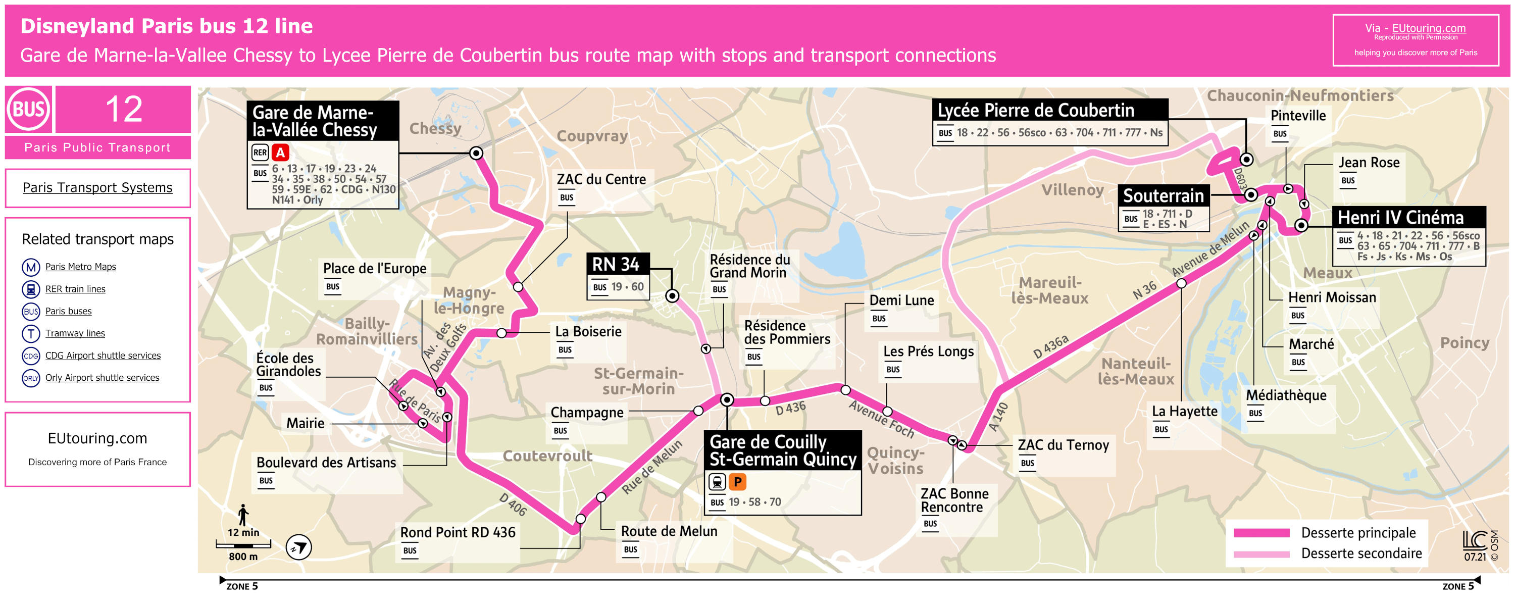 How to get to Avenue des Champs-Élysées in Paris by Metro, Bus, Train,  Light Rail or RER?