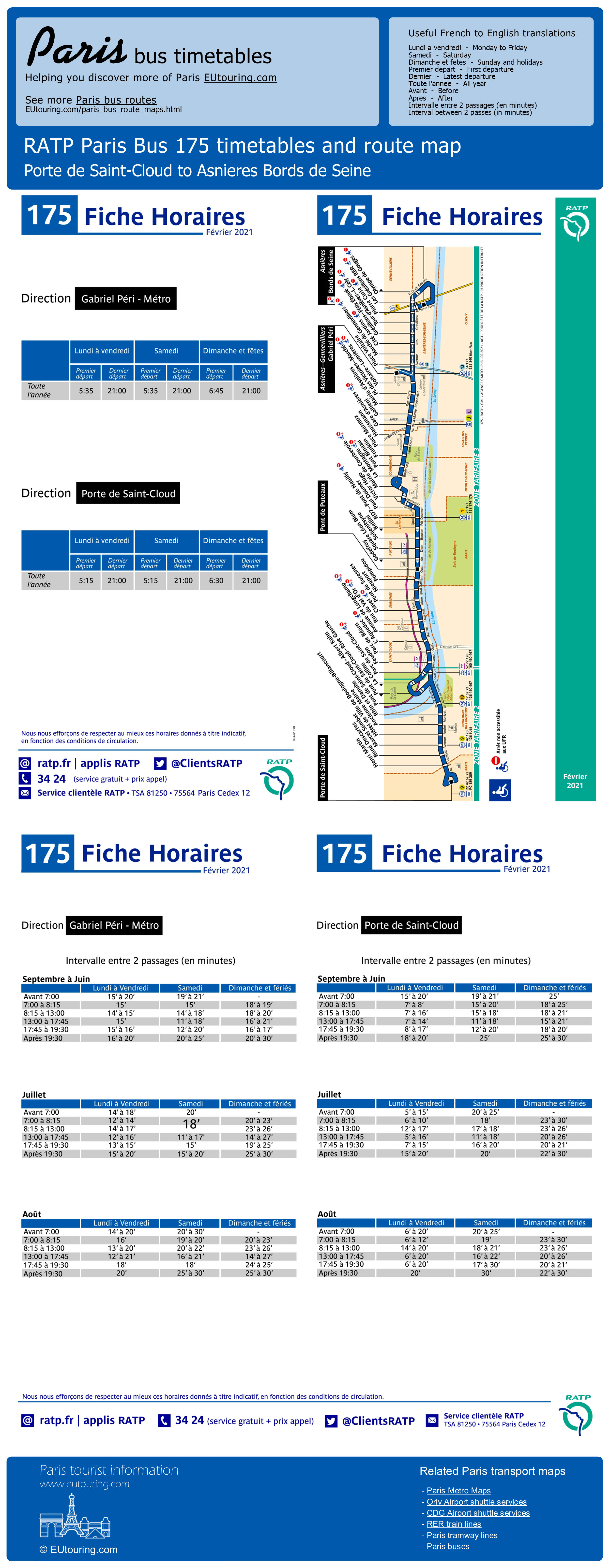 RATP] Le passage des lignes de bus RATP 180 (Ivry-sur-Seine) et 275  (Nanterre) en articulés arrive à grands pas !