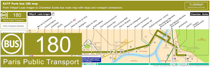 RATP] Le passage des lignes de bus RATP 180 (Ivry-sur-Seine) et 275  (Nanterre) en articulés arrive à grands pas !